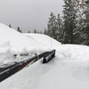 DIY Hockey Stick Snow Brush