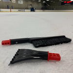 DIY Hockey Stick Snow Brush